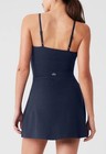 Alo Alosoft Courtside Tennis Dress Navy Women s L Pickleball  worn Once