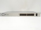 Ubiquiti Unifi 24 Port Smart 250w Poe 2xsfp Us-24-250w Gbe Managed Switch Tested