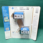 New Genuine Hp 902xl Black  2-pack  Ink Cartridges Sealed - Exp  Mar 2020