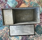 Ice Box - Vtg - 1950 s Auto Ice Box - Galvanized Chest