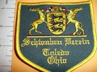 Vintage Beer Patch Schbrahen Berein Toledo Ohio