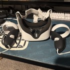 Meta Quest 2 White Standalone Vr With Controllers 128 Gb