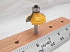  1  New  Yonico 1-3 8 D Ogee Flute Carbide Tip Router Bit Classical Profile Y2
