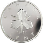 2024 Canada Lost Designs 1936 One Cent Trillium 2 Oz  999 Silver Proof Coin Ogp