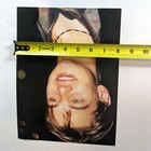 Leonardo Dicaprio Still Young Smiling Magazine Pinup Clipping