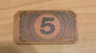 Wwi Military Trade Token Chit Coupon Soldiers Sailor Lehighton Pennsylvania Pa