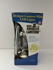New In Box Olde Brooklyn Lantern Antique Style W  Led Lights As Seen On Tv
