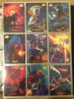 1994 Marvel Masterpieces Trading Cards Complete Base Set   1-140 - Nm  - Fleer