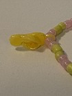 Flip Flop Charm Bracelet Beaded Bracelet Girls Kids Jewelry Beach Bracelet Gift