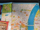 Lot Various Brochures Map Information Austria Colognes Europe 1990 s 