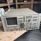 Hp Model 3585a Spectrum Analyzer 20hz-40mhz Power Tested For Parts  read