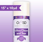 Oesd Ultra Clean And Tear Embroidery Stabilizer 15  X 10 Yd Roll