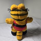 Garfield Vintage Dakin 1978-1981 Cat Plush Wrestling Champion 10 Inch