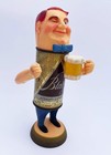 Vintage Blatz Milwaukee Beer Can Man Bar Advertising Display Figure