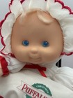 Vintage 1991 Fisher Price Puffalump Kids Soft Christmas Doll And Red Stocking