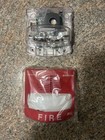 Simplex 4096-9127 Fire Alarm Horn Strobe Wall Red  new In Box 