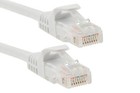 Patch Cord Cat6 Patch Cable Snaggles White 1ft