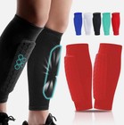 2pack Shindefender Shin Defender Compression Sleeve Kids With Honeycomb Pads