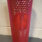 Starbucks Hot Pink Iridescent Studded Tumbler 2019 Venti 24oz No Straw Included