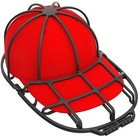 Black Hat Washer Baseball Cap Cleaner Machine Washing Cage Holder frame 1 Pack