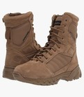 Smith   Wesson Breach 2 0 8  Side Zip Military And Tactical Boot  Coyote Brown 