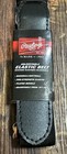 Rawlings 1 Size Youth Baseball Belt 18 -36  Pro-stretch Adjustable Black