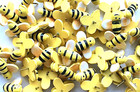Rare - Lot Of 50 Handpainted Honey Bee Thumbtacks thumb Tacks For Great Displays