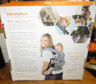 Tula Explore Multi-position Baby   Toddler Carrier In Rain
