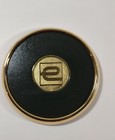Vintage Bts Group Leather Brass Gold Coasters 