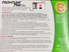 Frontline Plus Flea And Tick Treatment For Cats Over 1 5 Lbs  -- 8 Treatments