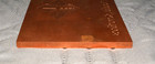 Vintage Solid Copper Printing Block Plate Letterpress Printers Block Print Shop