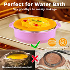 304 Stainless Steel Springform Pan 9 Inch Nonstick  Leakproof Cheesecake Pan Wit