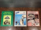 Vintage Dollhouse Miniatures Booklet Lot Of 7 Crafting Furniture Food Plants