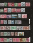 Vintage Australian Region Postage Australia  New Zealand  New Guinea And Papua