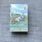 Vintage Winnie The Pooh Piglet Lunt Silverplate Baby Disney Silverware Set   Box