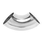  90 Degree Mandrel Bend Elbow Car Modified Exhaust Pipe Tubing Piping 3 5  Od