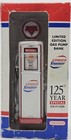 Conoco Limited Edition Gas Pump Coin Bank Collectible Sequentially Numbered