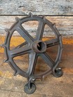  Steampunk Industrial Cast Iron Gear Table Base   Project 