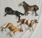 Lot 4  Schleich Horse Figures With Tags 