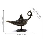 Antique Style Metal Incense Burner Cone Holder Home Decor Gift