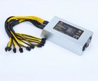 1800w With 10 6p Plugs 8 Graphics Card 96 Plus 2u Single 12v Power Supply
