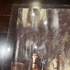 Vintage Anheuser Busch Beer Clydesdale Team Budweiser Carriage Poster 34  X 21 