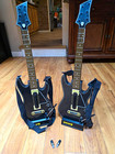 Xbox One Guitar With Dongle Usb Guitar Hero Live Rocksmith Remastered Lot Bundle