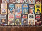 Lot Of 26 Doctor Who Pb Books Vintage Target Timelash  Cybermen    