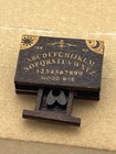 Mini Ouija Board With Drawer Wooden Miniature Spirit Board With Planchette New
