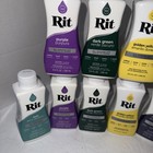 Lot Of 14 Rit All-purpose Fabric Dye 12 Sealed  Tangerines Are Open And 75  Full