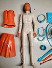 Vintage Marx Johnny West Princess Wildflower Indian Figure   Accessories