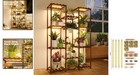 Hanging Plant Table With Grow Light - A Stunning Addition To Your Indoor Garden