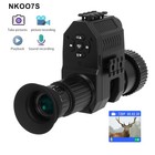 Black Digital Night Vision Hunting Rifle Scope Optics Sight Ir Camera 850nm