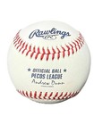 New Official Rawlings Pecos League Baseball